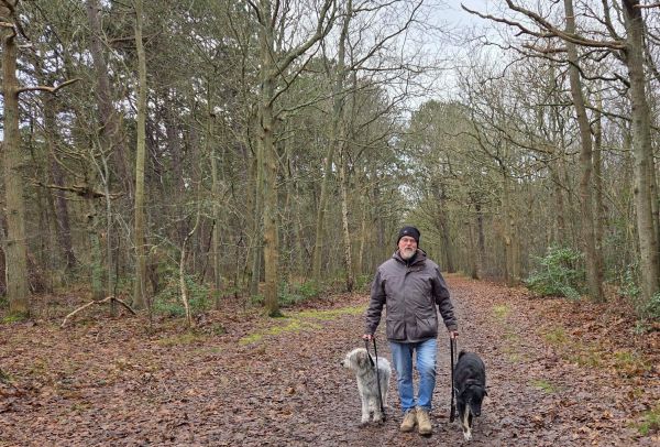 Hannes und Lula auf Texel