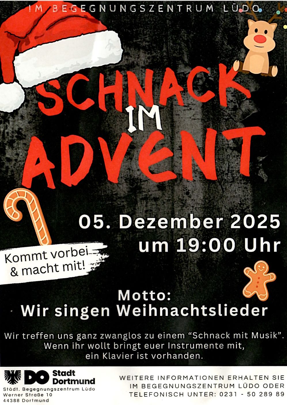 Schnack mit Musik/Layout von Nina