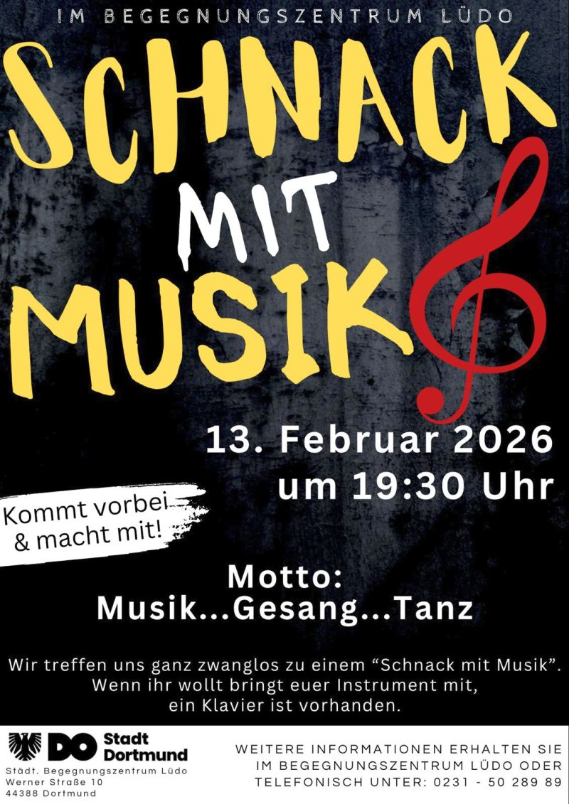 Schnack mit Musik/Layout von Nina